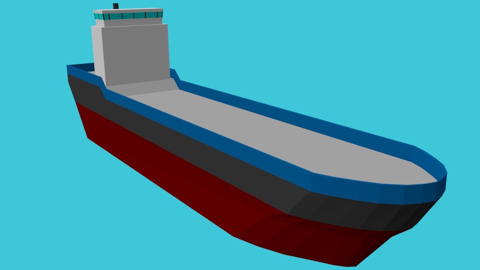 Simple containership (small) preview image 1